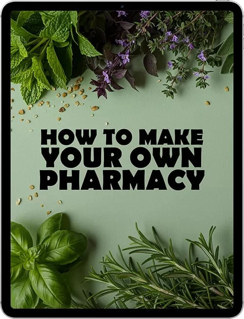 natural home remedies and DIY pharmacy survival guide