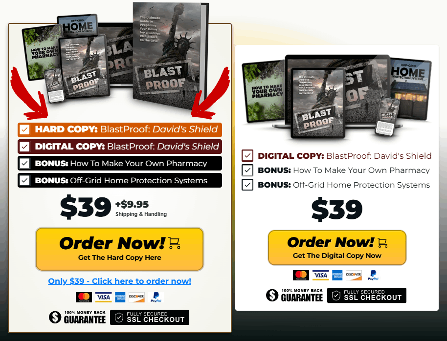 secure website information and support contact section