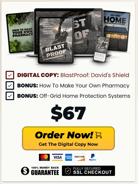 David’s Shield Blast Proof digital survival guide overview